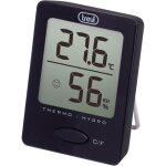 Te 3004 station mto lectronique d'intrieur noir - trevi