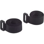3008000 sangles velcro pour c�bles , longueur 600 mm, 2 pi�ces, noir