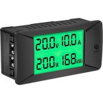 (300a)amp�rem�tre num�rique voltm�tre, pzem - 025 compteur �lectrique dc voltm�tre testeur de batterie ...