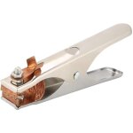 300a clip de mise  la terre pour soudure manuelle pince de masse galvanise pour soudeuse manuelle