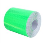 300cm fluorescence warning tape roll autocollant mural de voiture r�fl�chissant ruban de marquage de ...