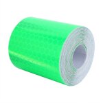 300cm fluorescence warning tape roll autocollant mural de voiture r�fl�chissant ruban de marquage de ...