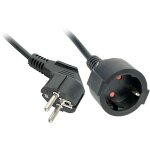 Lindy - 30245 alimentation rallonge noir 5 m h05vv - f 3g 1, 5 mm�