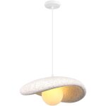 30cm suspension lustre moderne lustre personnalis� cr�atif d'int�rieur plafonnier r�tro e27 blanc pour ...