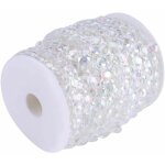 30m 98ft rideaux perles cristaux acryliques diamant diy rideau suspendu de porte rouleau de cristal transparen ...
