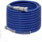 30m x 1 / 4  tuyau de pulv�risation airless, tuyau haute pression pour pulv�risateur de peinture airless ...