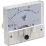 30ma amp�rem�tre hua 85c1 analogique amp�rem�tre panneau courant pour co2 laser gravure d�coupeuse