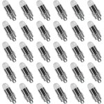 30pcs led ballons lampes lumineuses blanc chaud pour lanterne papier d�coration mariage, f�te [classe ...