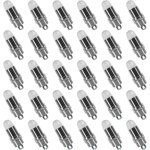 30pcs led ballons lampes lumineuses blanc chaud pour lanterne papier d�coration mariage, f�te [classe ...