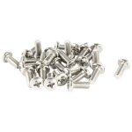 Basetbl - 30pcs montage moniteur lcd tv vesa vis phillips m4 x 10mm