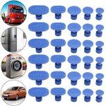 30pcs outil de r�paration de d�bosselage pour carrosserie, onglets d'extraction blue extracteurs kit ...