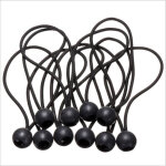 30pcs tendeur elastique, tendeurs elastique caoutchouc avec boule, pour b�che, pavillon, tente, rideaux, ...