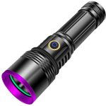 30w lampe torche uv led 365nm lampe de wood puissante rechargeable usb ultraviolet lumi�re noire d�tecteur ...