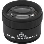 30x loupe de bijoux, grossissantes pices monnaie professionnelle lentille optique alliage plaqu portable ...