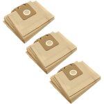 30x sacs compatible avec nilfisk / alto gd gsn 1010, p 2000, s 1010, s 3020 aspirateur - papier, marron ...