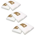30x sacs compatible avec nilfisk gd 710, gd 910, gd 111, gd 2000, gd 1010, gd 911 aspirateur - microfibre ...