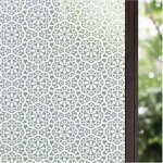 (30x300cm)film fen�tre anti regard electrostatique adh�sif occultant intimit� film vitrage verre d�poli ...