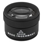 Harry - 30x36 loupe de bijoux professionnelle lentille loupes oculaire bijoutier outil d'inspection pour ...