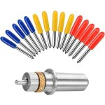 31 pi�ces lames de vinyle roland couteau de coupe traceur lames de coupe en vinyle lames de rechange ...