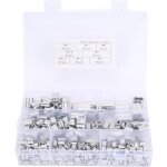 315 manchons de sertissage en aluminium m1. 2 m1. 5 m2 m2. 5 m3 m4 m5 m6 - quincaillerie