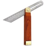 318 mm fausse �querre de menuisier � coulisse