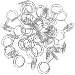 31pi�ces porte - cartes de table support pour affichage de photos m�mos menus �tiquettes m�tal solide ...