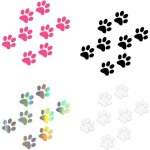 32 pi�ces autocollants de voiture - dr�le carrosserie moto casque de v�lo autocollants en verre, paws ...