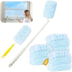 32 pi�ces pour swiffer plumeau poussiere recharge kit, 3d 360� pour swiffer duster nettoyage recharge, ...