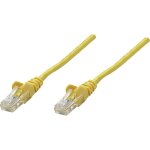 Intellinet - 325165 rj45 cble rseau, cble patch cat 5e u / utp 0. 50 m jaune 1 pc(s) y261691
