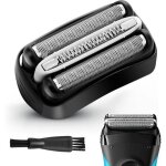 32b t�te de rasage �lectrique pour braun s�rie 3 compatible, pi�ce de rechange pour t�te de rasage noire ...