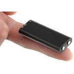 [jamais utilis�] 32gb enregistreur vocal, 1536kbps, dictaphone avec r�duction de bruit pour r�unions ...