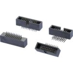 336 - 020 - 1 - 00 embase m�le pas: 1. 27 mm nbr total de p�les: 20 nbr de rang�es: 2 1 pc(s) w722821 ...