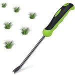 33cm manuelle d�sherbage racine fourche herbe fourche acier inoxydable avec manche outil de fourche jardinage ...