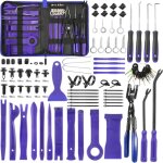 342 pi�ces outils de d�montage de garnitures trousse, installation garniture int�rieure outils avec rivet ...
