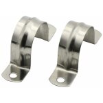 35 mm 304 en acier inoxydable collier de serrage pince tube carte clip �quitation carte support tube ...