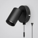 350� gu10 (sans ampoule) applique murale chambre vintage lampe murale avec interrupteur et prise spot ...