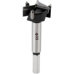 35mm m�che forstner foret � ailettes plates, multi - dents meche bois avec10mm tige hexagonale, foret ...