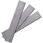 36 dalles sol vinyle autocollantes, facile  poser, 5m, brun