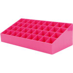 36 grilles maquillage organisateur bo�te de rangement cosm�tique affichage bureau debout �tui de rouge ...