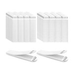 Sollbry - 36 paires accroche tableau sans percer, fixation murale sans dommage, languette accroches tableaux, ...