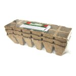 Pots en tourbe - 36pcs - carr�s biod�gradables - 4 x 5 cm - vg garden