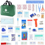 36 types de trousses de premiers secours de 234 pi�ces pour les familles en plein air?vert