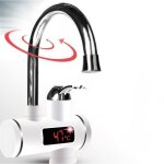 360 chauffe - eau �lectrique instantan� robinet robinet cuisine chaleur rapide led nouveau - norme europ�enne ...
