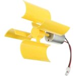 360� micro �olienne � turbines verticales mini moteur pour bricolage