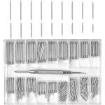 360pcs barrettes � ressort montre, montre bracelet broches, 1. 5mm axe montre bracelet, (8mm - 25mm, ...