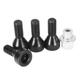 36136786419 / 36131180882 / 36136764057 lot de boulons / �crous de roue de s�curit� m12 x 1, 5?pour bmw ...