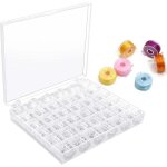 36pcs canette machine a coudre singer, accessoires couture, canettes de couture, canettes de machine ...