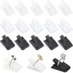 36pcs pr�sentoir � bagues, 3 couleurs support bague porte - bague en plastique presentoir bijoux support ...