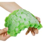 37 bac � gla�ons en silicone avec couvercle bac � gla�ons glaci�re � gla�ons bac � gla�ons moule � gla�ons ...