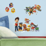 37 stickers personnages pat' patrouille